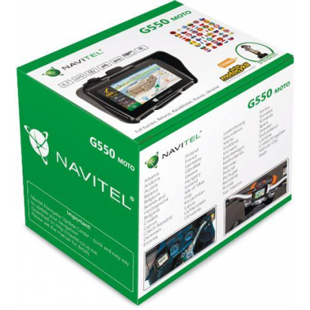 GPS Навигатор Navitel G550 Moto, фото , изображение 3 GPS Навигатор Navitel G550 Moto, фото , изображение 3