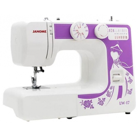 Швейная машина Janome LW-17 белый, фото 