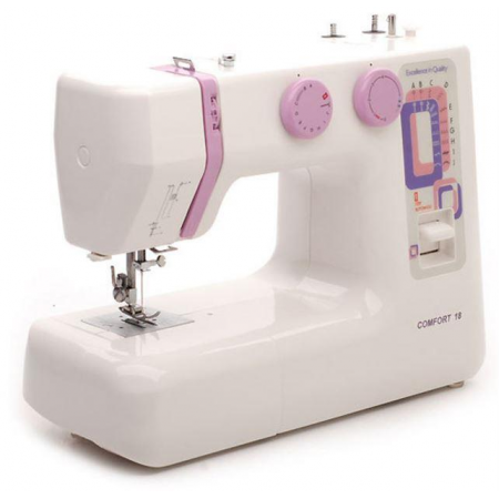 Швейная машина Comfort 18 белый, фото , изображение 2