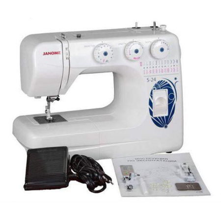 Швейная машина Janome S-24, фото , изображение 2