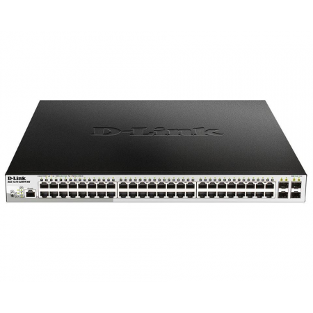 Коммутатор D-Link DGS-1210-52MPP/ME, фото 