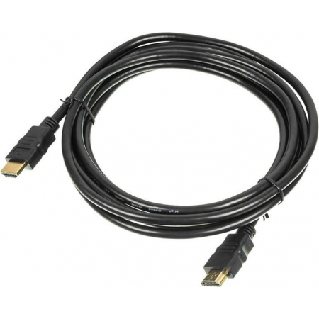 Кабель HDMI Buro HDMI (m) - HDMI (m) 3м черный, фото , изображение 2