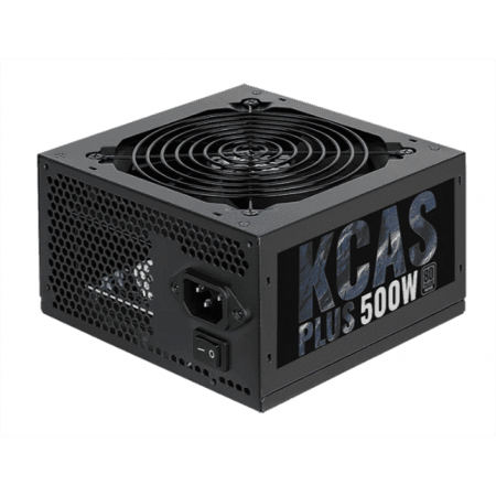 Блок питания 500W AeroCool KCAS-500W PLUS, фото , изображение 2