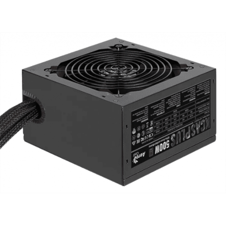 Блок питания 500W AeroCool KCAS-500W PLUS, фото , изображение 4