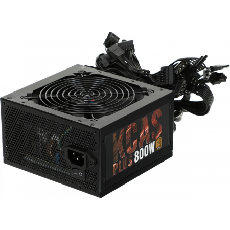 Блок питания 800W AeroCool KCAS-800W PLUS, фото 
