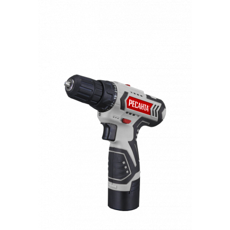 Аккумуляторная дрель-шуруповерт РЕСАНТА ДА-12-2ЛК, фото , изображение 2