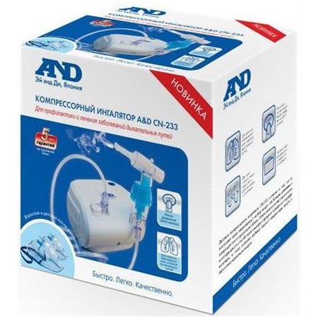 Ингалятор компрессорный A&D CN-233 (I02095), фото , изображение 2
