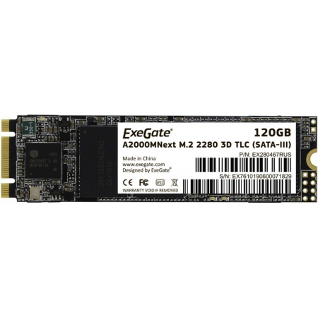 SSD ExeGate Next OEM 120Gb EX280467RUS, фото 