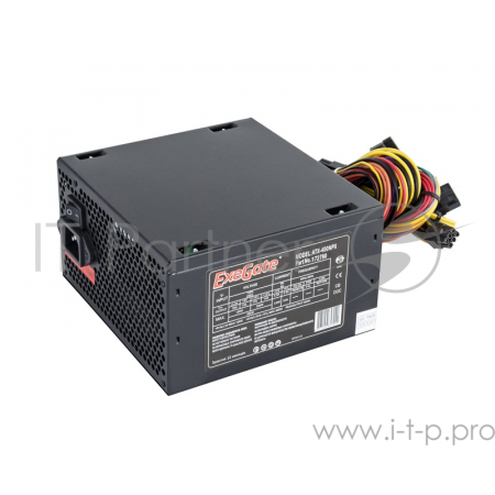 Блок питания 400W ExeGate ATX-400NPX OEM, фото , изображение 3