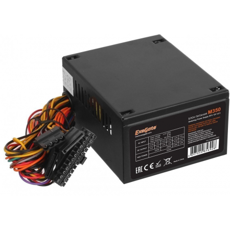 Блок питания ExeGate M350 350W OEM EX234942RUS, фото 
