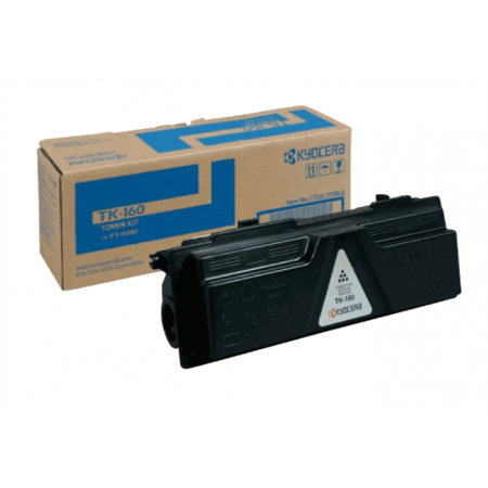 Картридж лазерный Kyocera TK-160 черный для Kyocera FS-1120D, фото 