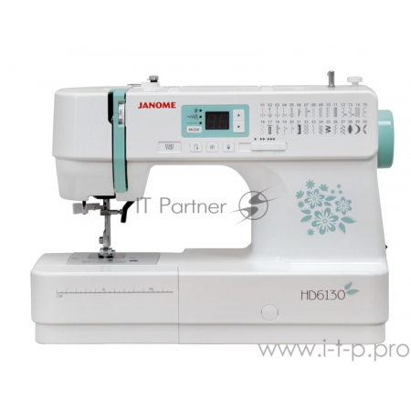 Швейная машина HD6130 JANOME, фото , изображение 2