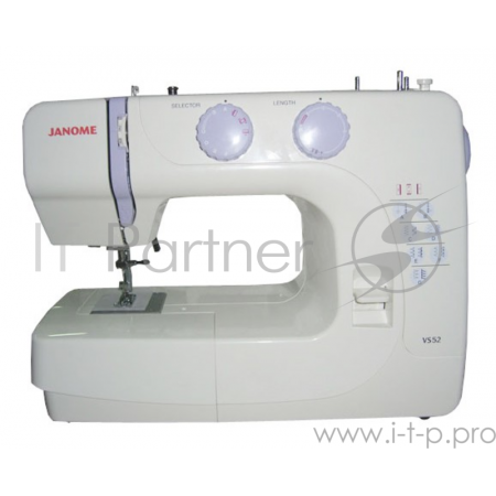 Швейная машина Janome VS 52, фото , изображение 2
