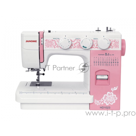 Электромеханическая швейная машина JANOME HD1023 швейн. маш., фото 