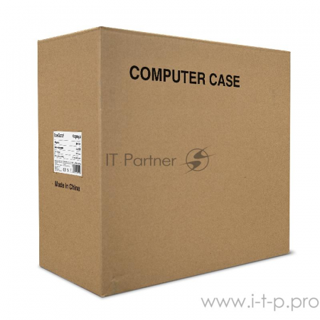 Корпус ExeGate BA-309U2 500W чёрный EX286441RUS, фото , изображение 3