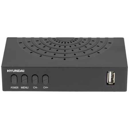 HYUNDAI H-DVB440 черный Цифровой TV ресивер, фото 