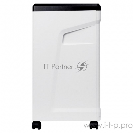 Шредер ГЕЛЕОС УМ26-2, (DIN P-2), полоса 3,9мм, 17-21 лист (70г/м2), CD/пл.карты/скрепки/скобы, 26 литров, фото , изображение 3