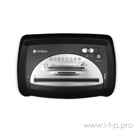 Шредер ГЕЛЕОС УМ30-2 (DIN P-2) фрагмент 5,8мм, 22 листа (70гр./м²), 30 литров, Уничт.скобы,скрепки,пл.карты,CD, фото , изображение 5