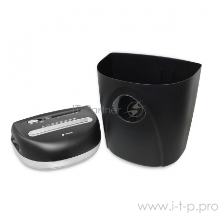 Шредер ГЕЛЕОС Уничтожитель документов УП23-4 DIN P-4 {(4 ур-нь секр.), фрагмент 3,9х35мм, 14-16 лист (70г/м2), CD/пл.карты/скрепки/скобы, 23 л.}, фото , изображение 8