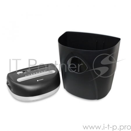 Шредер ГЕЛЕОС Уничтожитель документов УП23-4 DIN P-4 {(4 ур-нь секр.), фрагмент 3,9х35мм, 14-16 лист (70г/м2), CD/пл.карты/скрепки/скобы, 23 л.}, фото , изображение 5