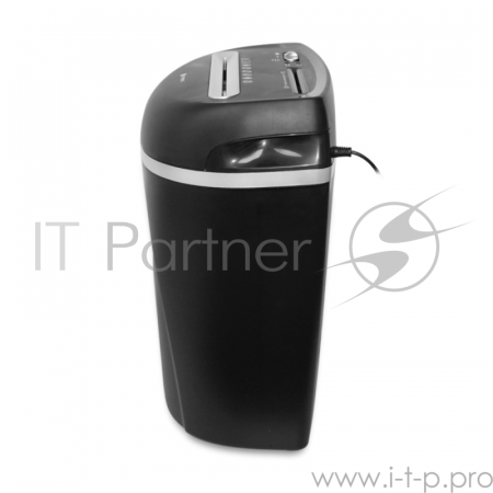 Шредер ГЕЛЕОС Уничтожитель документов УП23-4 DIN P-4 {(4 ур-нь секр.), фрагмент 3,9х35мм, 14-16 лист (70г/м2), CD/пл.карты/скрепки/скобы, 23 л.}, фото , изображение 4