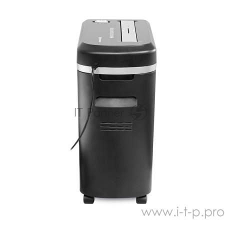 Уничтожитель документов ГЕЛЕОС УМ22-5 Уничтожитель документов ГЕЛЕОС УМ22-5, DIN P-5 (5 ур-нь секр.), фрагмент 2х8мм, 9-10 лист (70г/м2), CD/пл.карты/скрепки/скобы, 22 литра, фото , изображение 6