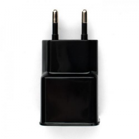 Адаптер питания Cablexpert MP3A-PC-12 100/220V - 5V USB 2 порта, 2.1A, черный, фото , изображение 4