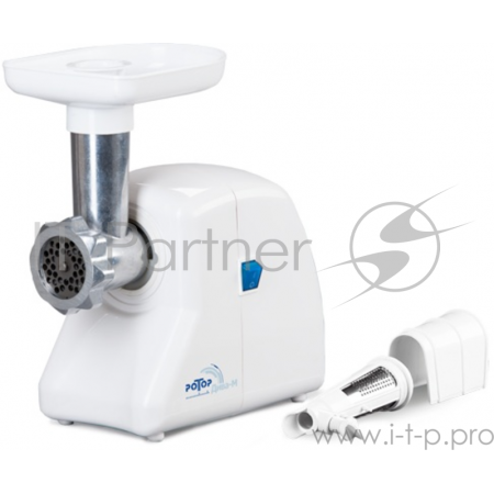Мясорубка Ротор Дива-М ЭМШ 30/230-2 1500Вт белый, фото , изображение 2