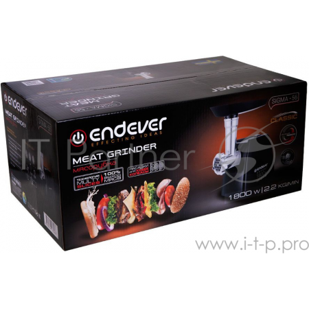 Мясорубка Endever Sigma-56, фото , изображение 2