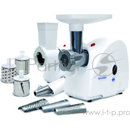 Мясорубка Аксион М 31.02 1500Вт белый, фото , изображение 3