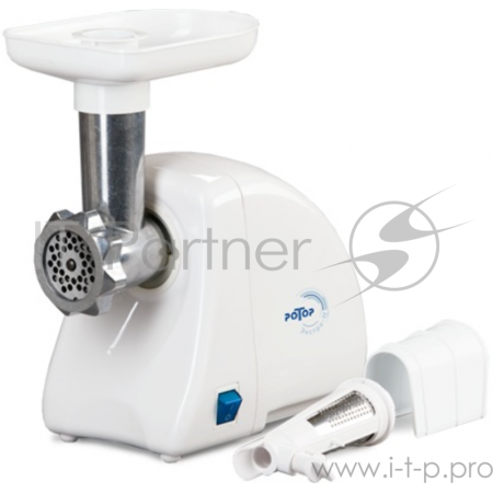 Мясорубка Ротор Экстра М ЭМШ 35/250-2 1500Вт белый, фото , изображение 2