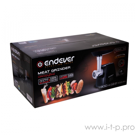 Мясорубка Endever Sigma-56, фото , изображение 8