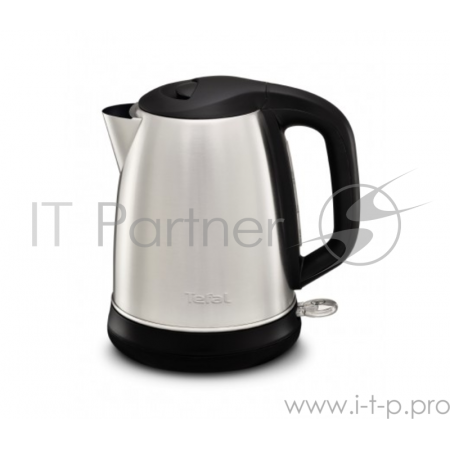 Чайник электрический Tefal KI270D30 1.7л. 2400Вт серебристый (корпус: металл), фото 
