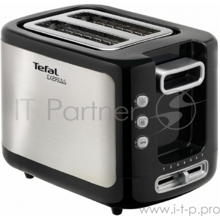 Тостер Tefal TT365031 850Вт серебристый/черный, фото  Тостер Tefal TT365031 850Вт серебристый/черный, фото