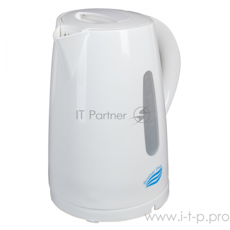 Чайник электрический Великие Реки Томь-1 белый, фото , изображение 2