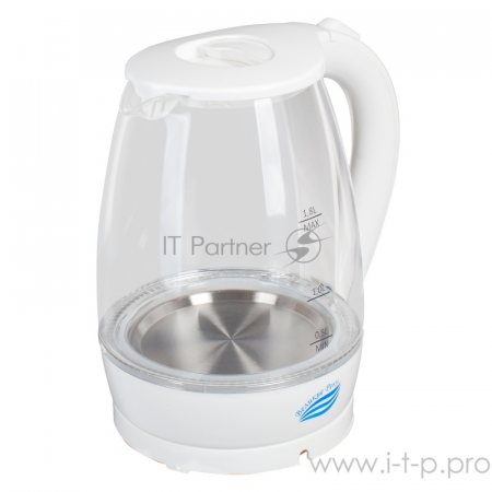 Чайник электрический Великие Реки Дон-1 белый, фото , изображение 2
