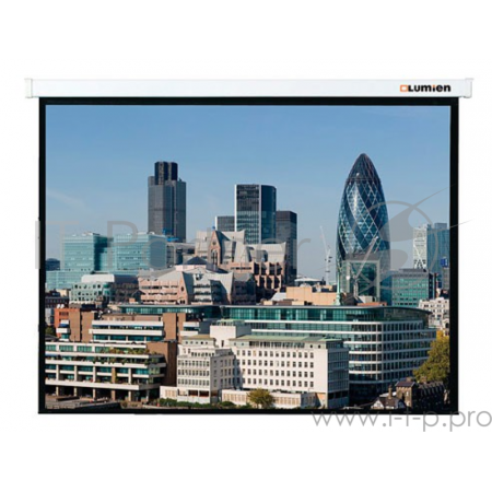 Экран Lumien Master Control 179x280 см Matte White, с электроприводом (LMC-100131), фото 