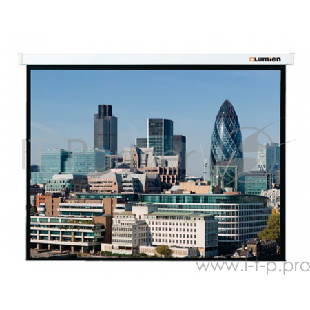 Экраны LUMIEN LUMIEN LMC-100132 Lumien Master Control 191x300 см Matte White FiberGlass, фото , изображение 2
