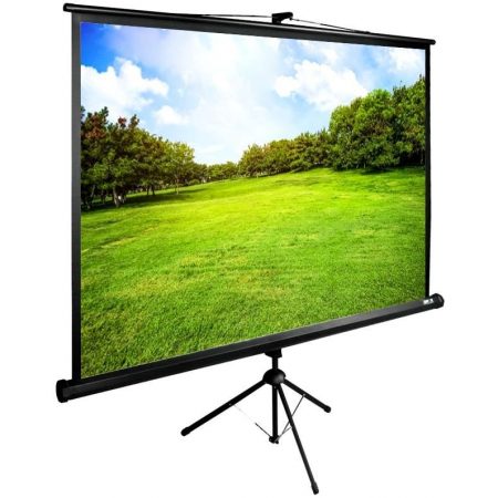 Экран Cactus TriExpert 150x200см (CS-PSTE-200Х150-BK), фото 