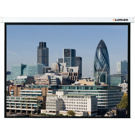 Экран Lumien Master Control 154x240 Matte White FiberGlass, фото 