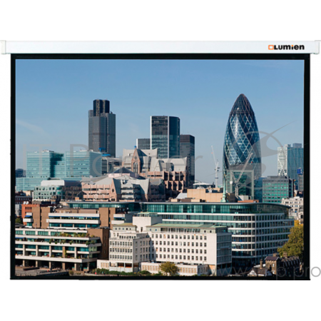 Экран Lumien 184x220см Master Control LMC-100113 16:9 настенно-потолочный рулонный, фото , изображение 2