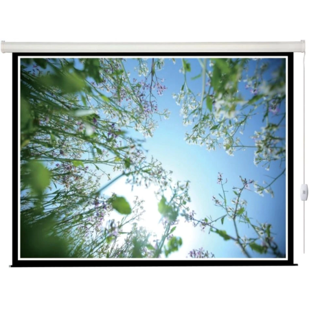 Экран Lumien Eco Control 153х203 Matte White, фото 