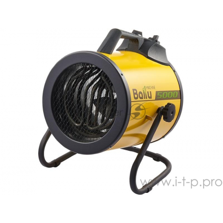 Электрическая тепловая пушка Ballu BHP-P2-5 без горелки (4.5 кВт), фото , изображение 2