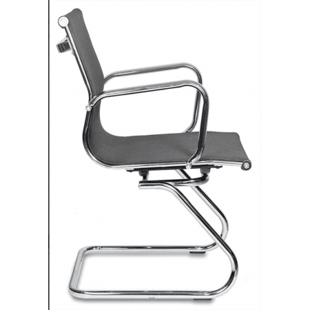 Кресло офисное Бюрократ (CH-993-LOW-V/M01) Черный, фото , изображение 3