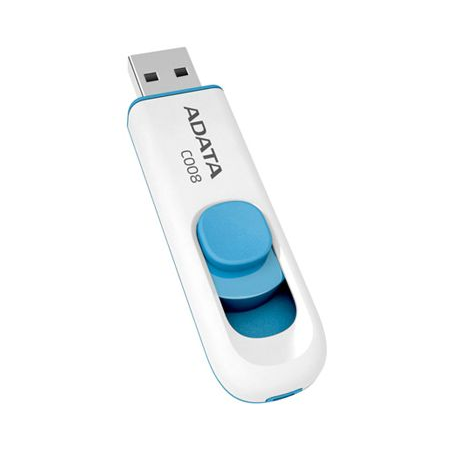 USB Flash накопитель   16Gb ADATA C008 White, фото 