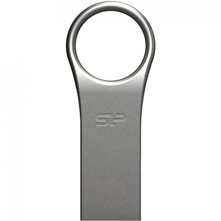 USB Flash накопитель    8Gb Silicon Power Firma F80 Silver (SP008GBUF2F80V1S), фото 
