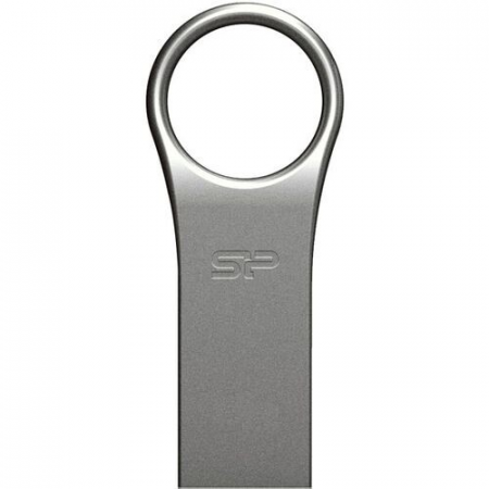USB Flash накопитель   16Gb Silicon Power Firma F80 Silver (SP016GBUF2F80V1S), фото 