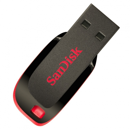 USB Flash накопитель   32Gb SanDisk Cruzer Blade (SDCZ50-032G-B35), фото 