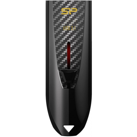 USB Flash накопитель 16Gb Silicon Power Blaze B25 Black (SP016GBUF3B25V1K), фото 