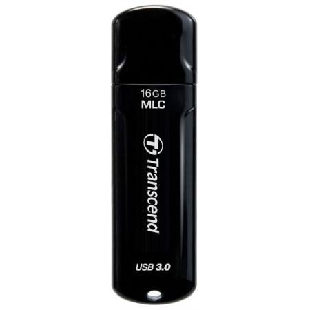USB Flash накопитель 16Gb Transcend JetFlash 750 Black (TS16GJF750K), фото 